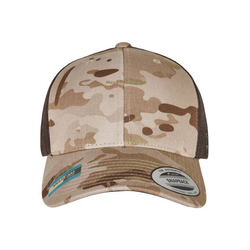 Casquette trucker filet, camouflage de l'armée américaine