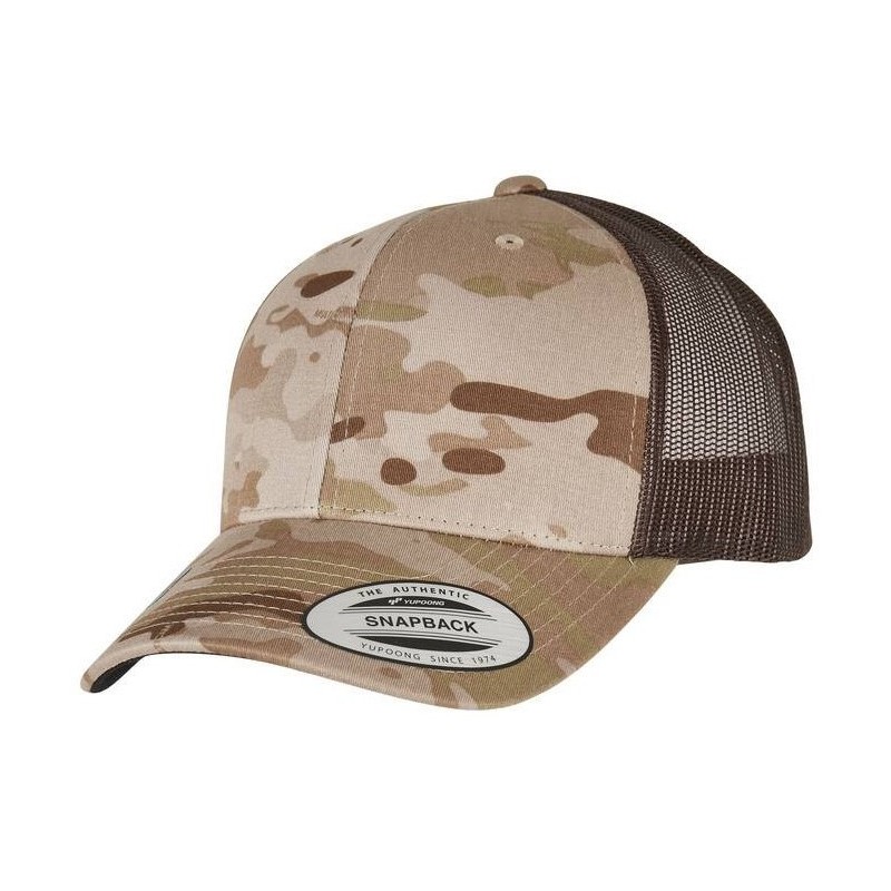 Casquette trucker filet, camouflage de l'armée américaine