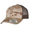 Casquette trucker filet, camouflage de l'armée américaine