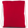 Petit sac à dos en coton bio avec cordelettes, 150 g/m²