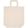 Sac shopping en coton, 130 g/m²