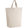 Sac shopping en coton, 130 g/m²