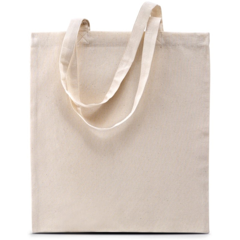 Sac shopping en coton biologique, 130 g/m²