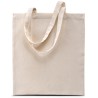 Sac shopping en coton biologique, 130 g/m²