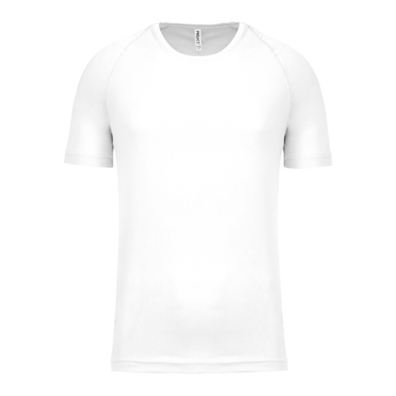 T-shirt respirant homme avec manches raglan à séchage rapide, 140 g/m²