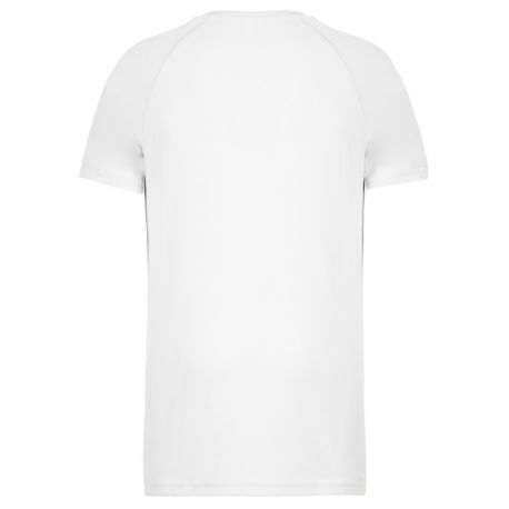 T-shirt respirant homme avec manches raglan à séchage rapide, 140 g/m²
