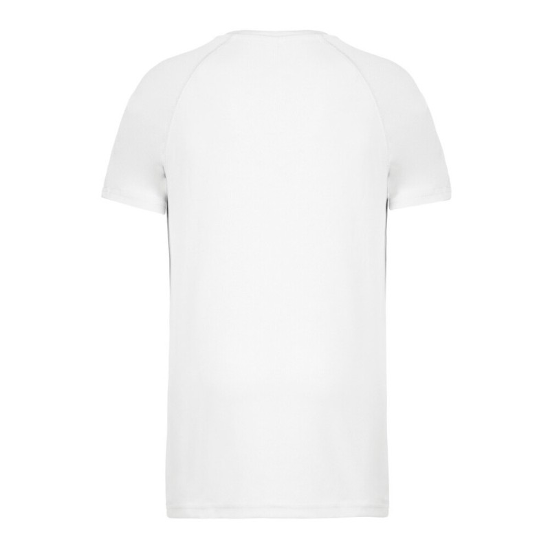 T-shirt respirant homme avec manches raglan à séchage rapide, 140 g/m²