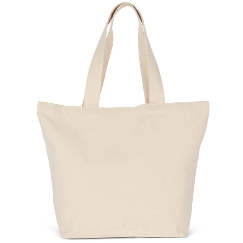 Sac shopping à soufflet disponible en différentes tailles, 310 g/m²