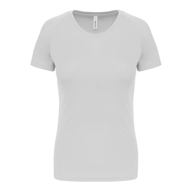 T-shirt respirant femme avec manches raglan à séchage rapide, 140 g/m²