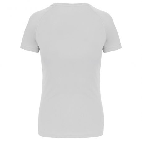 T-shirt respirant femme avec manches raglan à séchage rapide, 140 g/m²