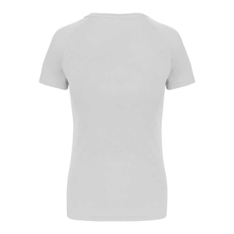 T-shirt respirant femme avec manches raglan à séchage rapide, 140 g/m²