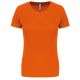 T-shirt respirant femme avec manches raglan à séchage rapide, 140 g/m²