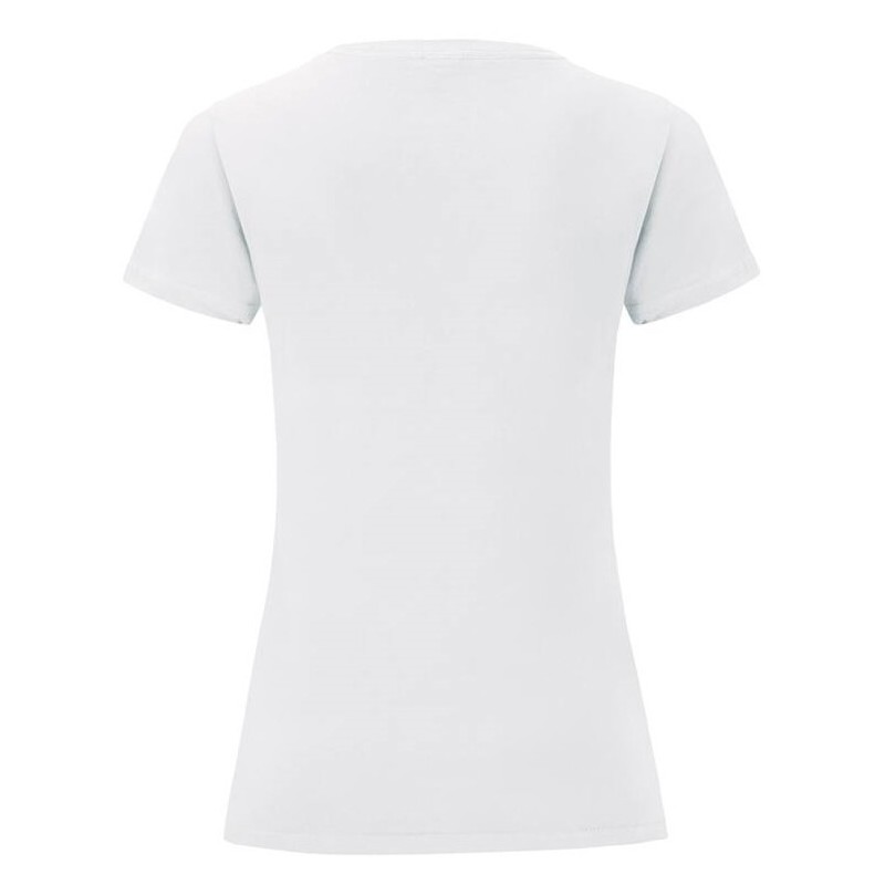 T-shirt femme coton épais BIO origine France garantie et NO LABEL, 190 g/m²