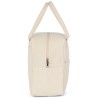 Sac isotherme en coton canvas, anses en coton, 310 g/m²