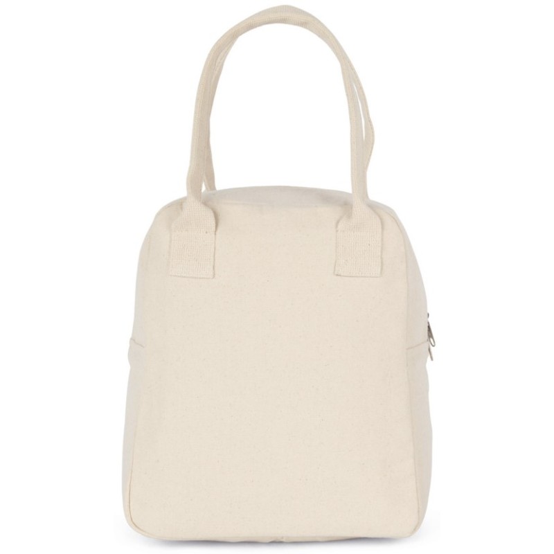 Sac isotherme en coton canvas, anses en coton, 310 g/m²