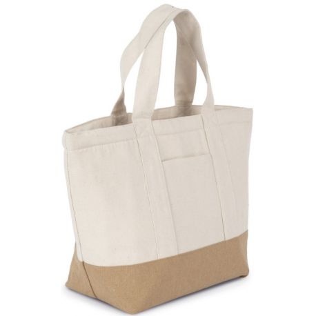 Sac shopping isotherme recyclé, 285 g/m²