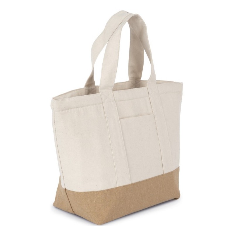 Sac shopping isotherme recyclé, 285 g/m²