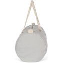 Sac polochon en toile de coton, fermeture zippée, 310 g/m²