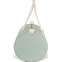 Sac polochon en toile de coton, fermeture zippée, 310 g/m²