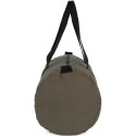 Sac polochon en toile de coton, fermeture zippée, 310 g/m²