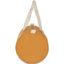 Sac polochon en toile de coton, fermeture zippée, 310 g/m²