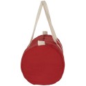 Sac polochon en toile de coton, fermeture zippée, 310 g/m²