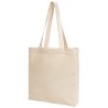 Sac shopping avec soufflet en coton biologique épais, 283 g/m²