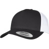 Casquette trucker filet 5 panneaux en polycoton