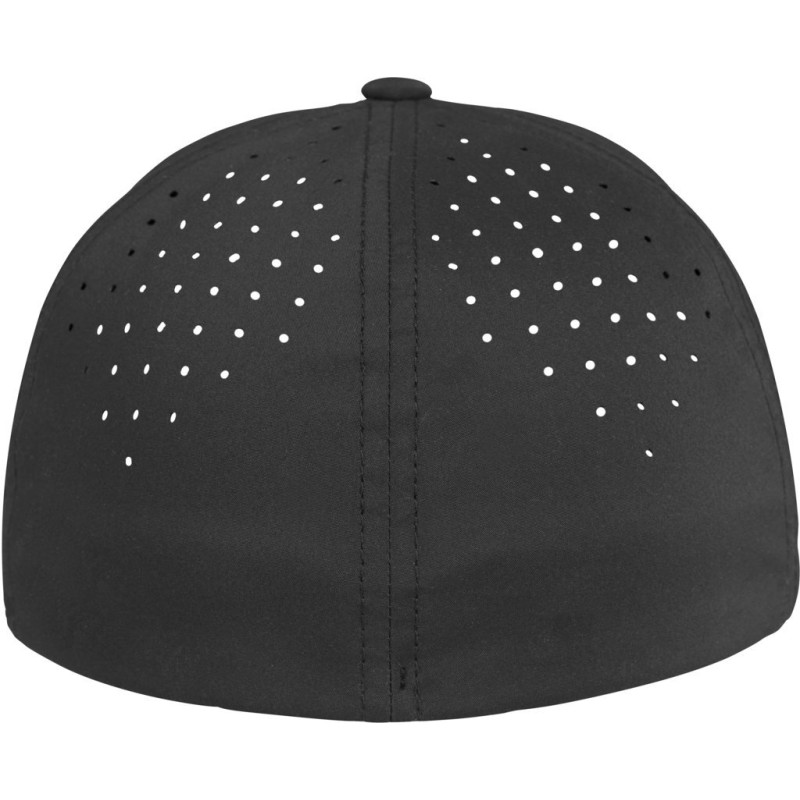 Casquette 6 panneaux perforée, pour une aération optimale