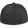 Casquette 6 panneaux perforée, pour une aération optimale