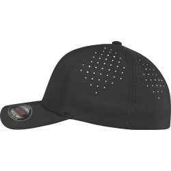 Casquette 6 panneaux perforée, pour une aération optimale
