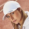 Casquette 6 panneaux respirante et résistante à l'eau en polyester