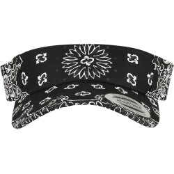 Visière de sport bandana incurvée en coton