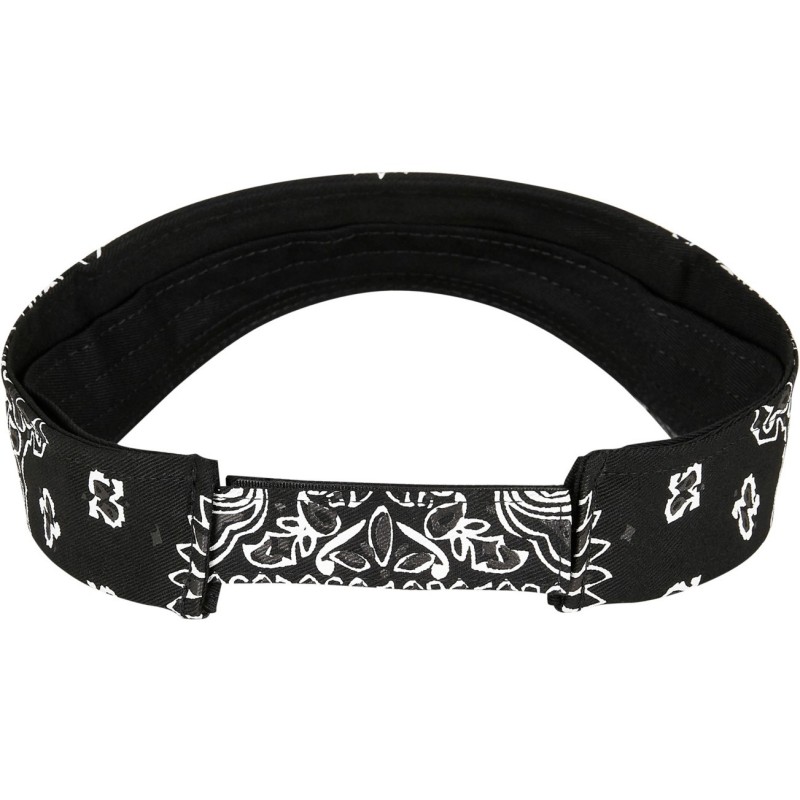 Visière de sport bandana incurvée en coton