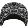 Visière de sport bandana incurvée en coton