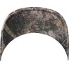 Casquette 6 panneaux camouflage avec branchage et feuilles