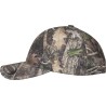 Casquette 6 panneaux camouflage avec branchage et feuilles