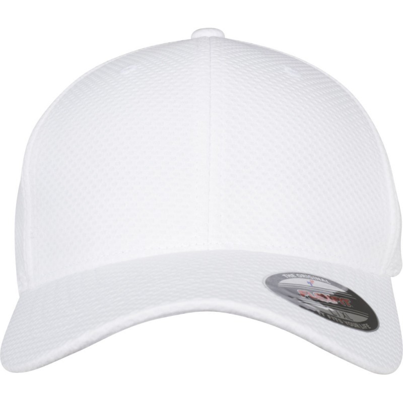 Casquette 6 panneaux en jersey 3D, structure polyester en nid d'abeille