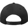 Casquette snapback 5 panneaux, visière souple