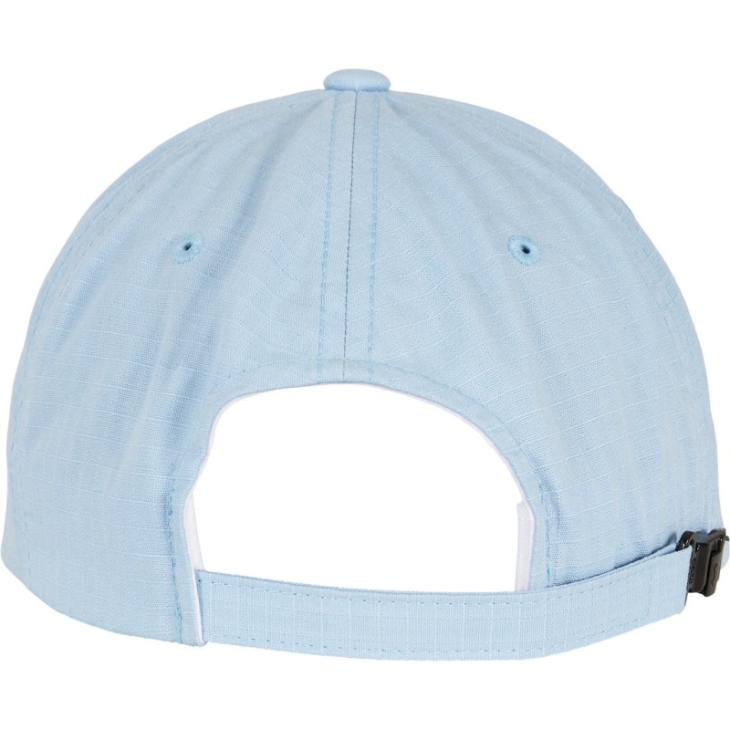 Casquette de jockey visière plate avec un ruban tressé