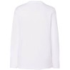 T-shirt enfant manches longues en coton ringspun, 160 g/m²