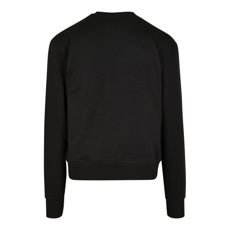 Sweat col rond oversize premium coton, épaules tombantes, 280 g/m²