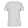 T-shirt fille manches courtes coton, coupe légèrement longue, 140 g/m²