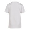 T-shirt enfant basique coton doux, col rond, coupe confortable, 200 g/m²