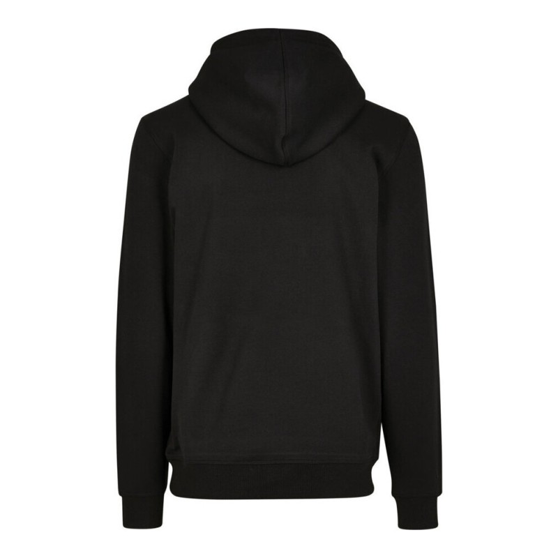 Sweat à capuche premium coton, poche kangourou, finitions métal, 280 g/m²