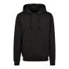Sweat à capuche premium coton, poche kangourou, finitions métal, 280 g/m²