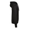 Sweat à capuche premium coton, poche kangourou, finitions métal, 280 g/m²