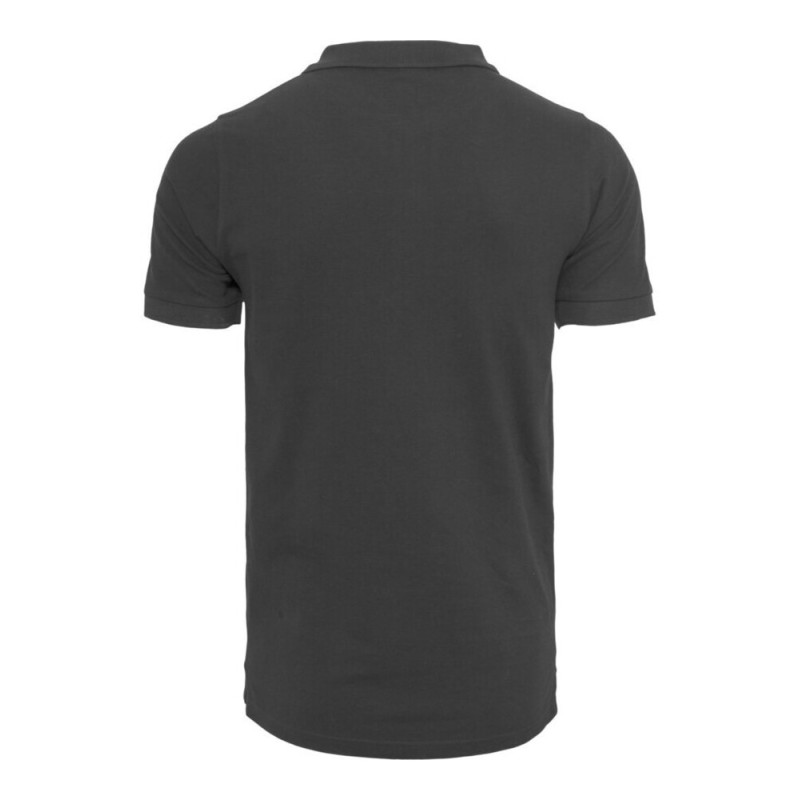 Polo en maille piqué coupe cintrée NO LABEL en coton, 220 g/m²