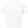 T-shirt femme "cropped" court, manches droites, NO LABEL, 180 g/m²