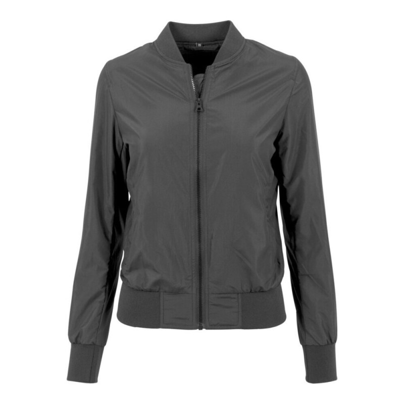 Veste bomber femme légère, poches frontales, NO LABEL